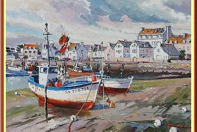 Port de pêche jigsaw puzzle