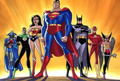 LIGA DA JUSTIÇA jigsaw puzzle