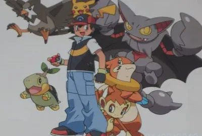 ashes sinnoh pokemon