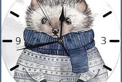 פאזל של Pendule hérisson