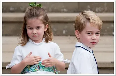 פאזל של Charlotte et son frère