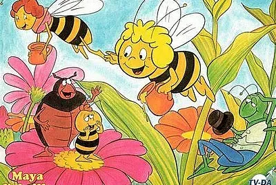 Maya l 'abeille jigsaw puzzle