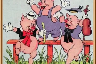 Les 3 p 'tits cochons