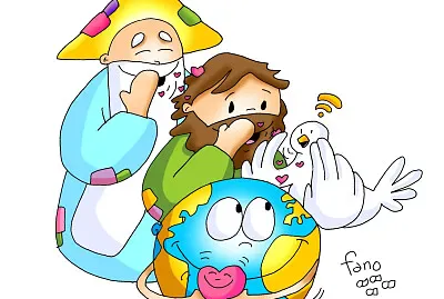 Arma a Dios Padre, Dios Hijo y Dios Espíritu Santo