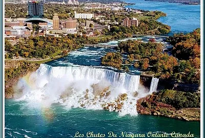 Les Chutes Du Niagara Ontario Canada