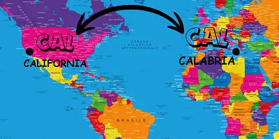 California-Calabria