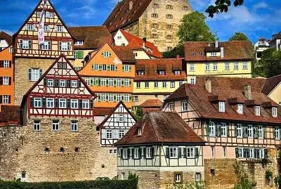 German medieval town