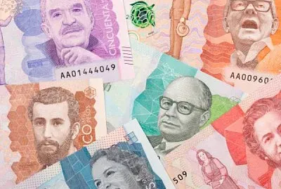Billetes de Colombia - Rompecabezas