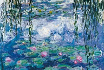 le ninfee di monet