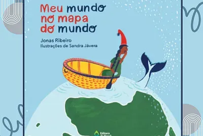 Meu mundo no mapa do mundo