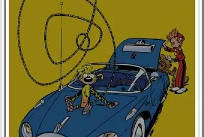 פאזל של Spirou