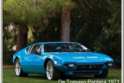De Tomaso Pantera 1971