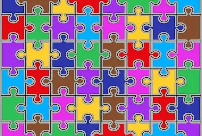 pattern jigsaw puzzle
