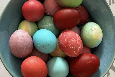 פאזל של Easter Eggs in Bowl