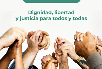 פאזל של derechos humanos