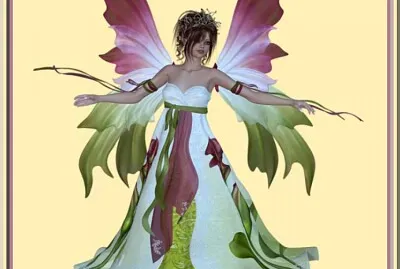 Fée Papillon