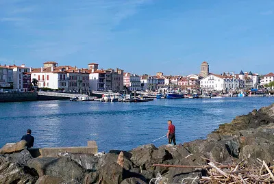 פאזל של Saint Jean de Luz depuis Ciboure