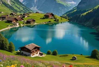 Swiss landscape