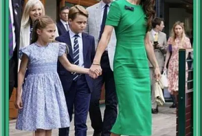 Kate en famille