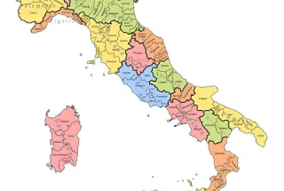 mappa italia
