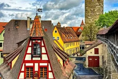 Old German town
