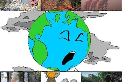 פאזל של contaminación