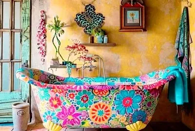פאזל של Bonita bañera