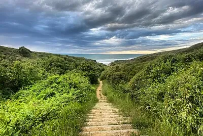 Sentier des 100 marches Bidart