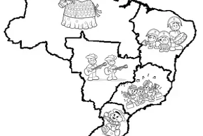 MÚSICA PELO BRASIL jigsaw puzzle
