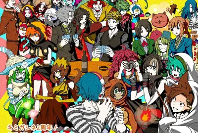 YTTD - 2nd Anniversary Art