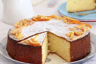 עוגת תפוזים jigsaw puzzle