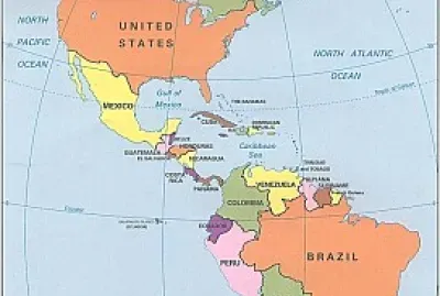 Paises de America jigsaw puzzle