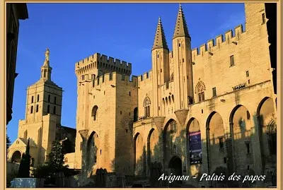 Avignon - Palais des papes