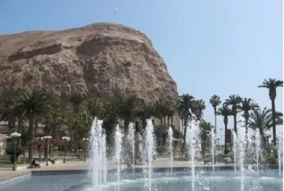 el morro de arica