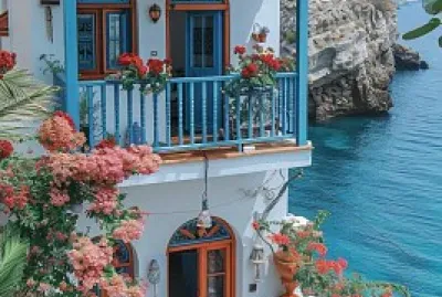 Frente al mar
