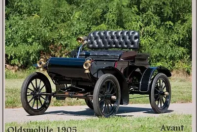 Oldsmobile 1905