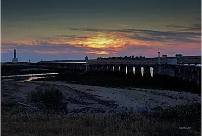 Vue depuis la Capitainerie -Anglet