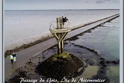 Passage du Gois, Île de Noirmoutier