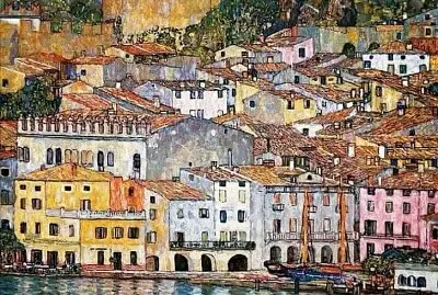 Malcesine-Gustav Klimt