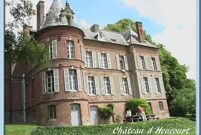 Château d 'Heucourt - Somme
