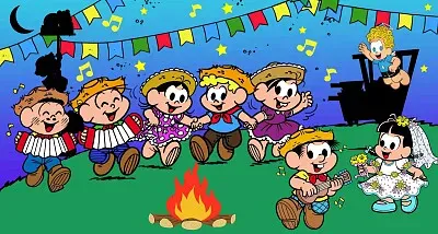 Festa JuninaTurma da Mônica jigsaw puzzle