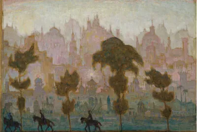 Petras Kalpokas Cité enchantée