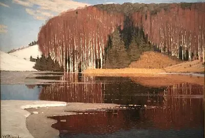 Wilhelm Purvitis lac et forêt