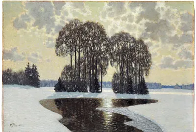 Wilhelm Purvitis Hiver 1910