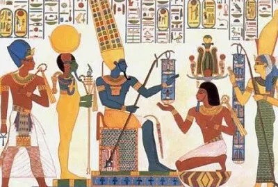 Organização politica do antigo Egito