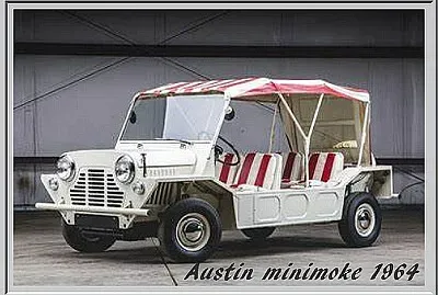 Austin minimoke 1964