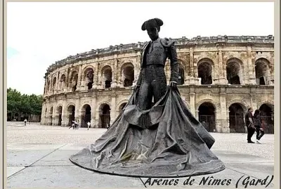 Arènes de Nîmes (Gard)