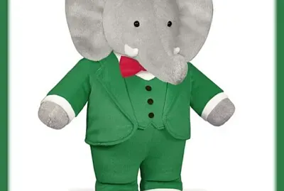Babar en costume
