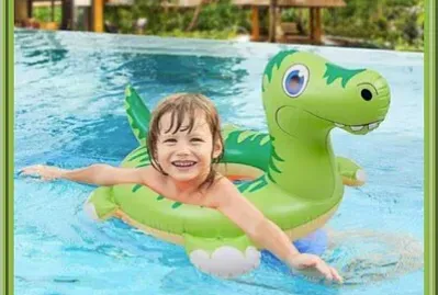 Bouée dinosaure