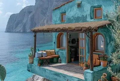 Frente al mar